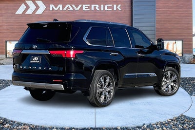 2023 Toyota Sequoia Capstone