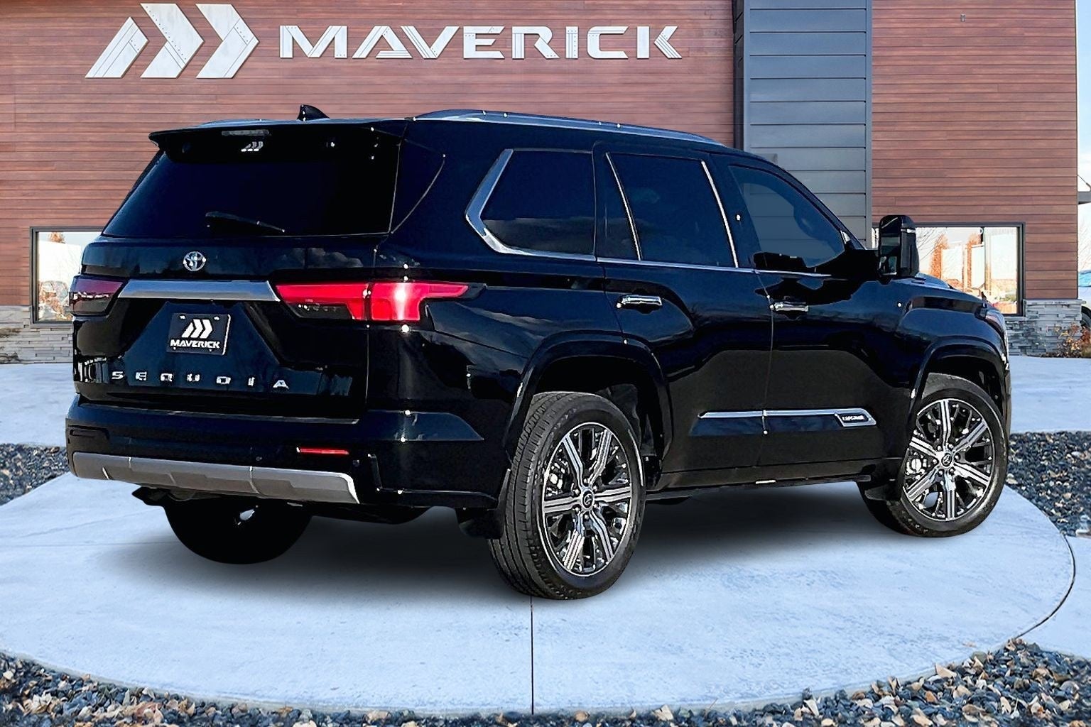 2023 Toyota Sequoia Capstone