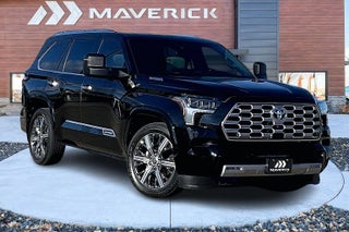 2023 Toyota Sequoia Capstone