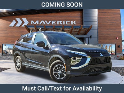 2024 Mitsubishi Eclipse Cross ES