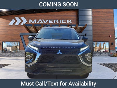 2024 Mitsubishi Eclipse Cross ES