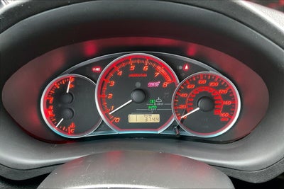 2011 Subaru Impreza WRX STi