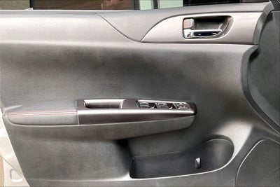 2011 Subaru Impreza WRX STi