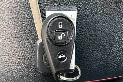 2011 Subaru Impreza WRX STi