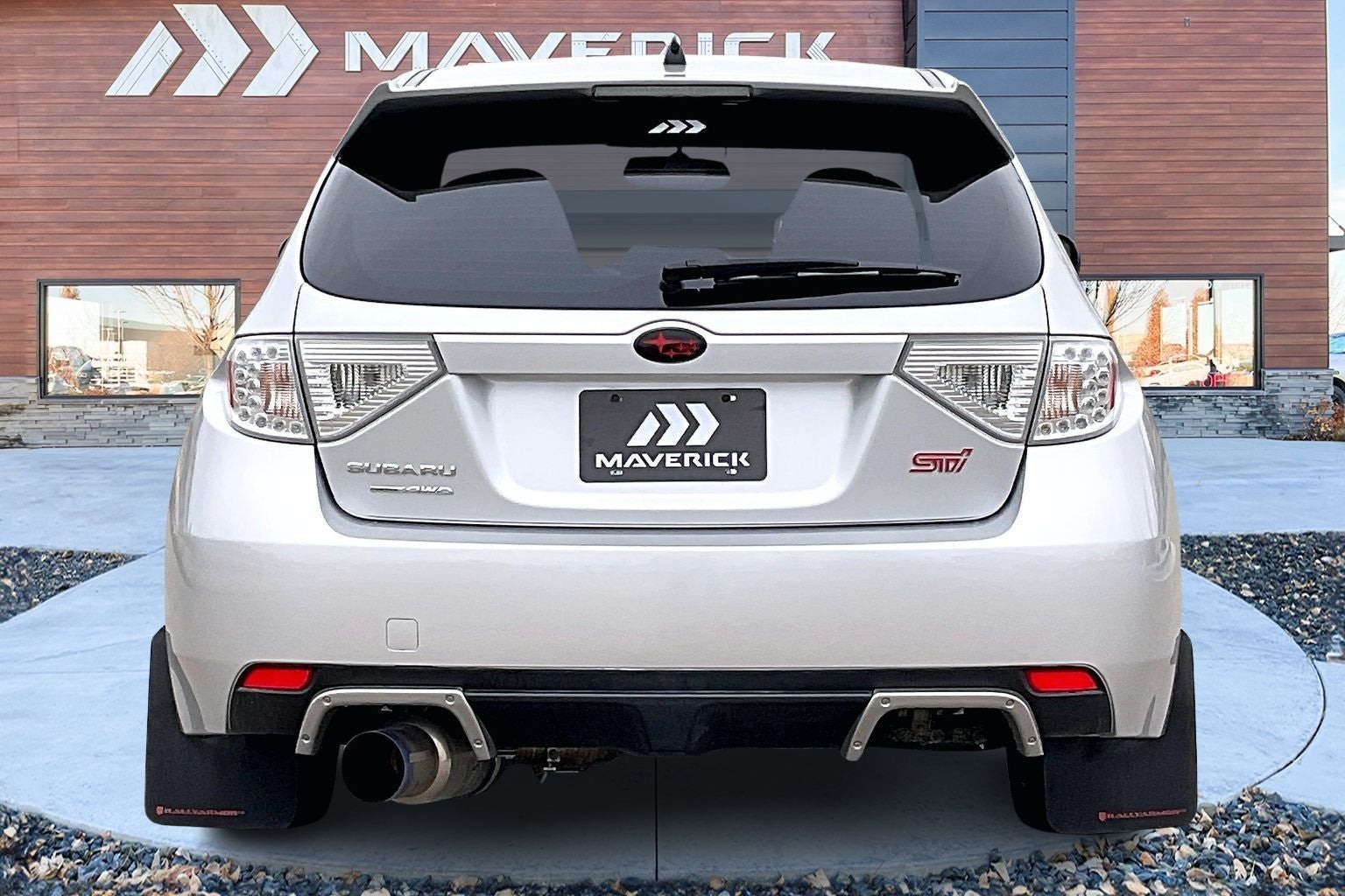 2011 Subaru Impreza WRX STi