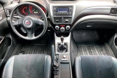 2011 Subaru Impreza WRX STi