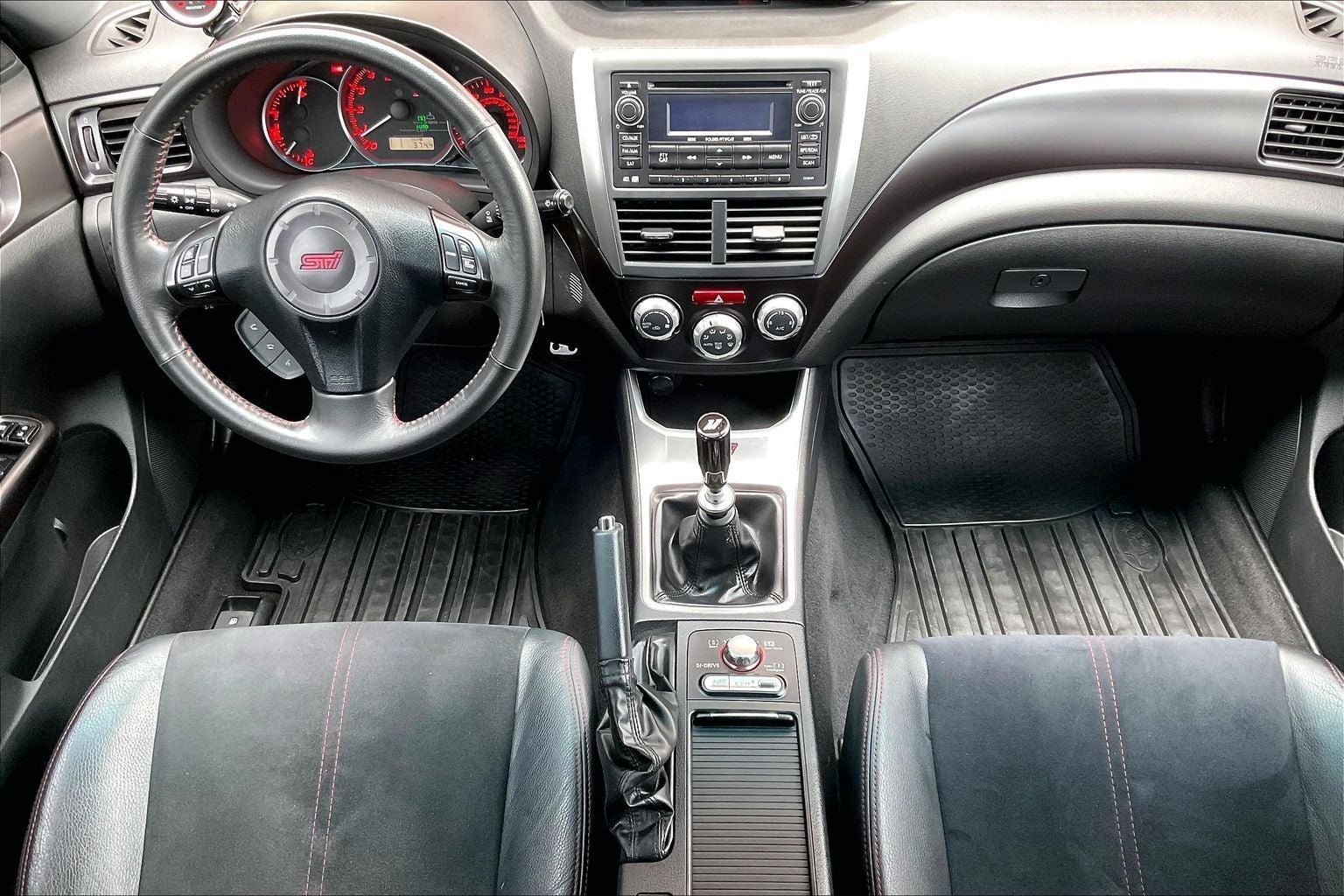 2011 Subaru Impreza WRX STi