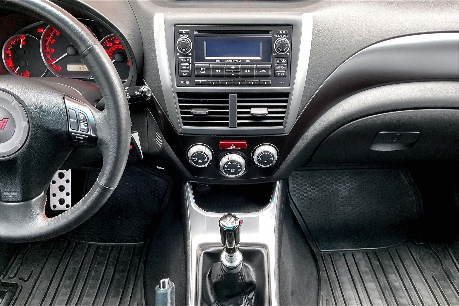 2011 Subaru Impreza WRX STi