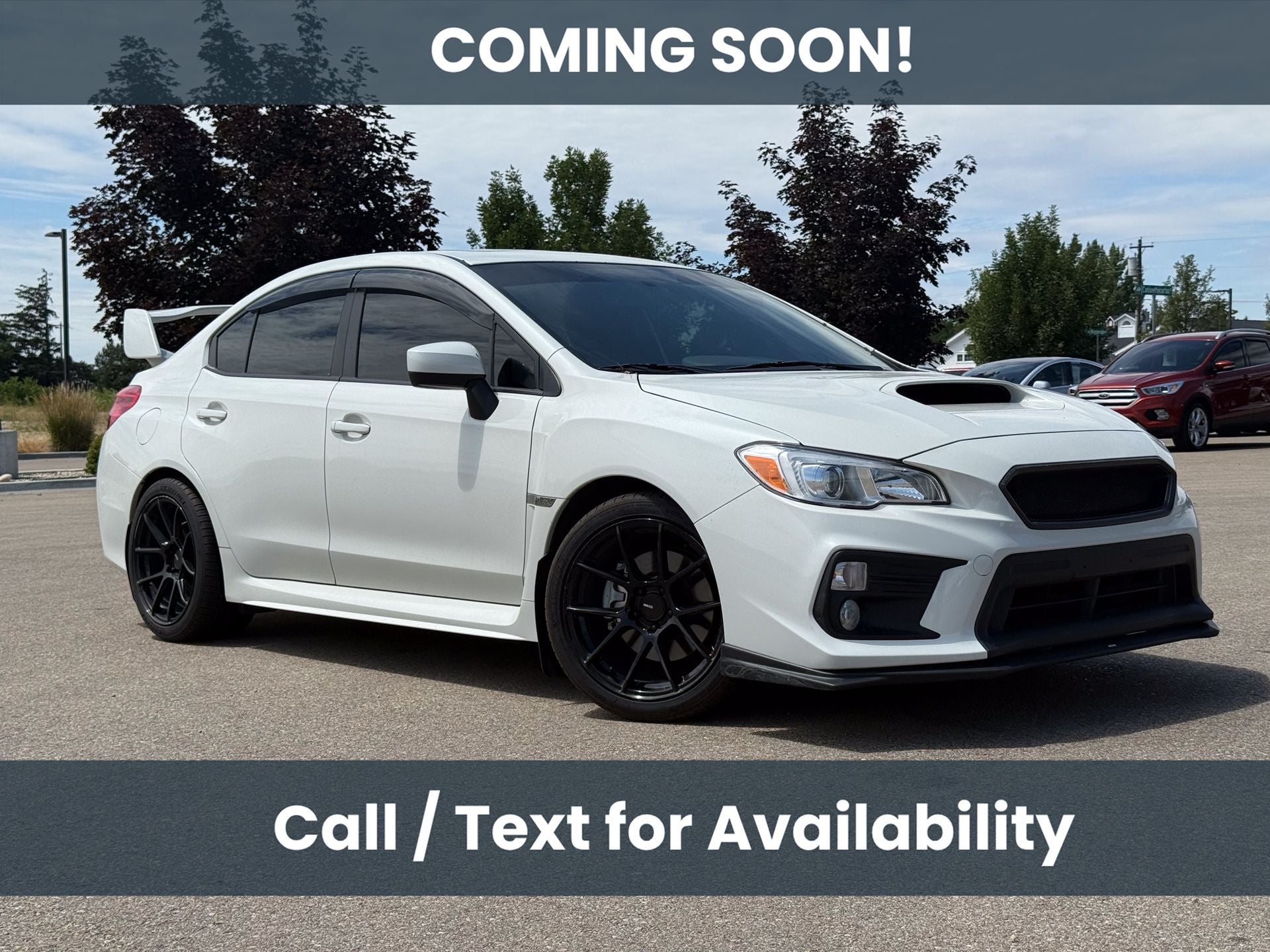 2020 Subaru WRX Premium