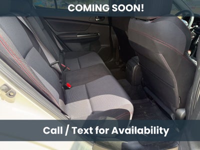 2020 Subaru WRX Premium