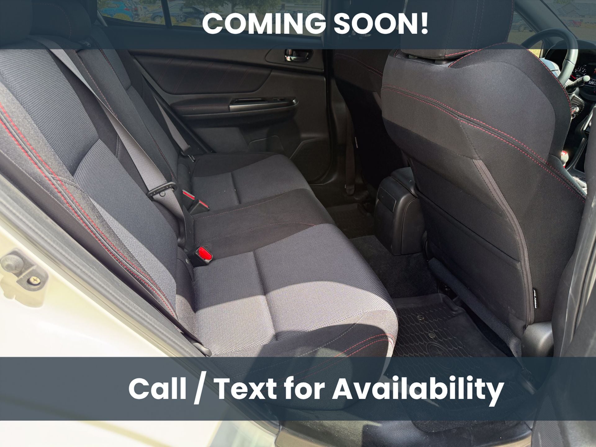 2020 Subaru WRX Premium