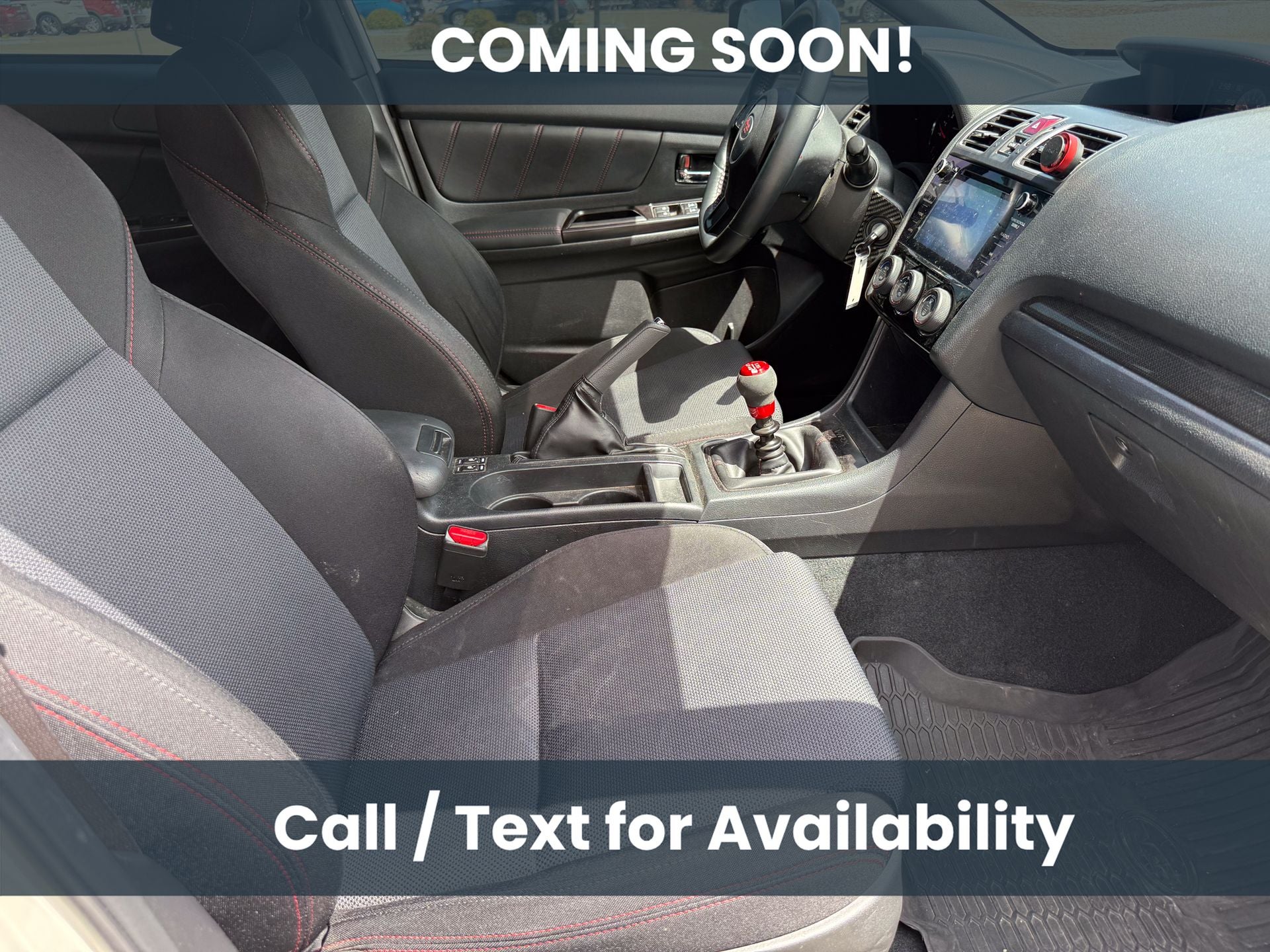 2020 Subaru WRX Premium