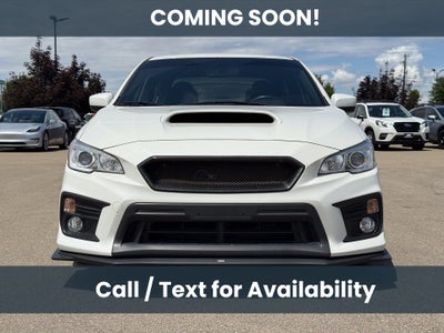 2020 Subaru WRX Premium