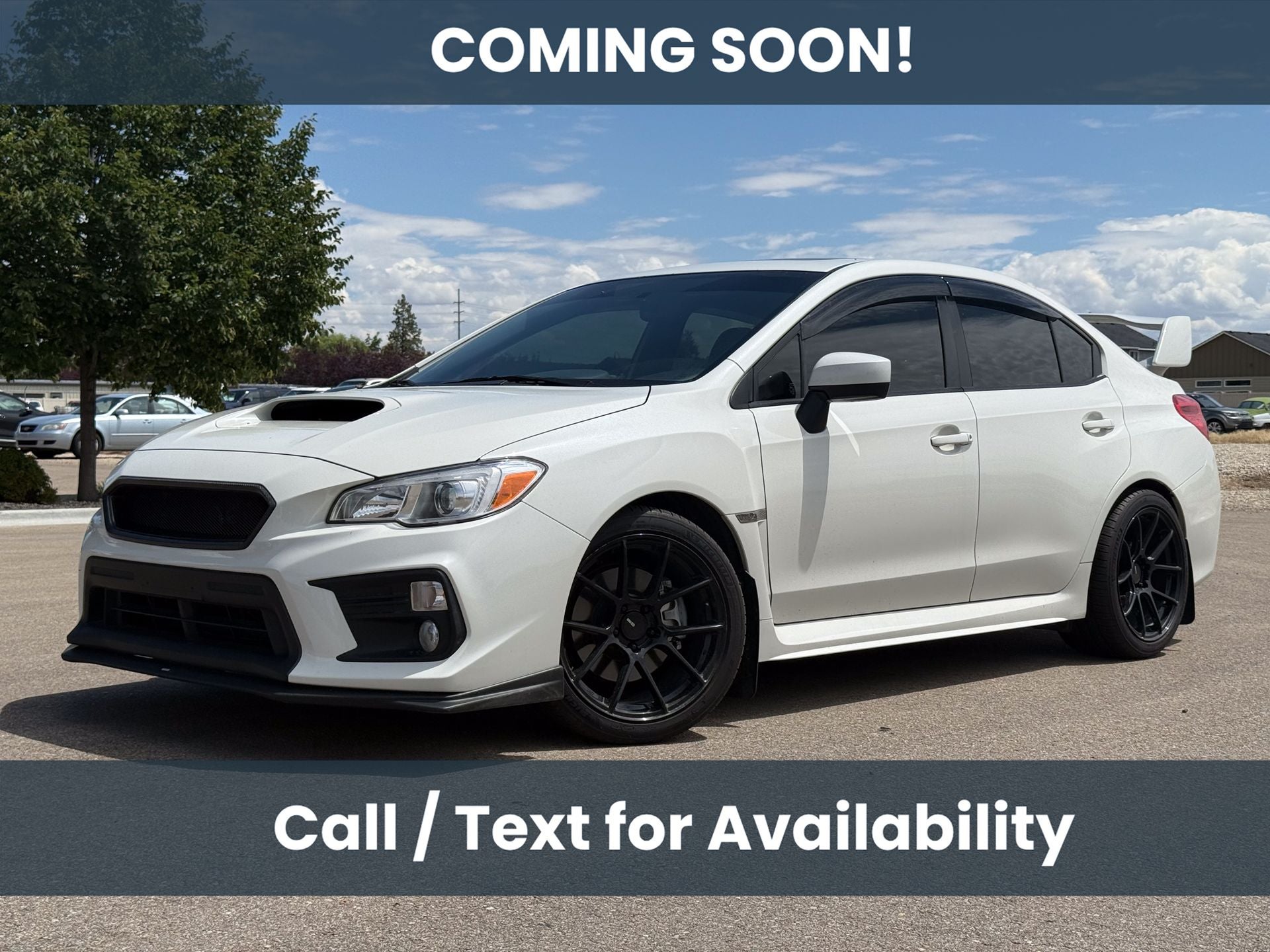 2020 Subaru WRX Premium