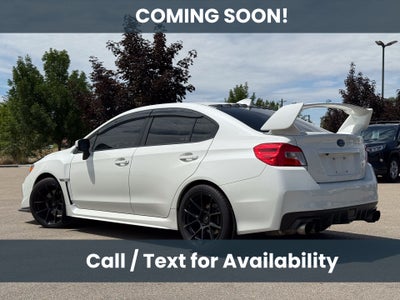 2020 Subaru WRX Premium