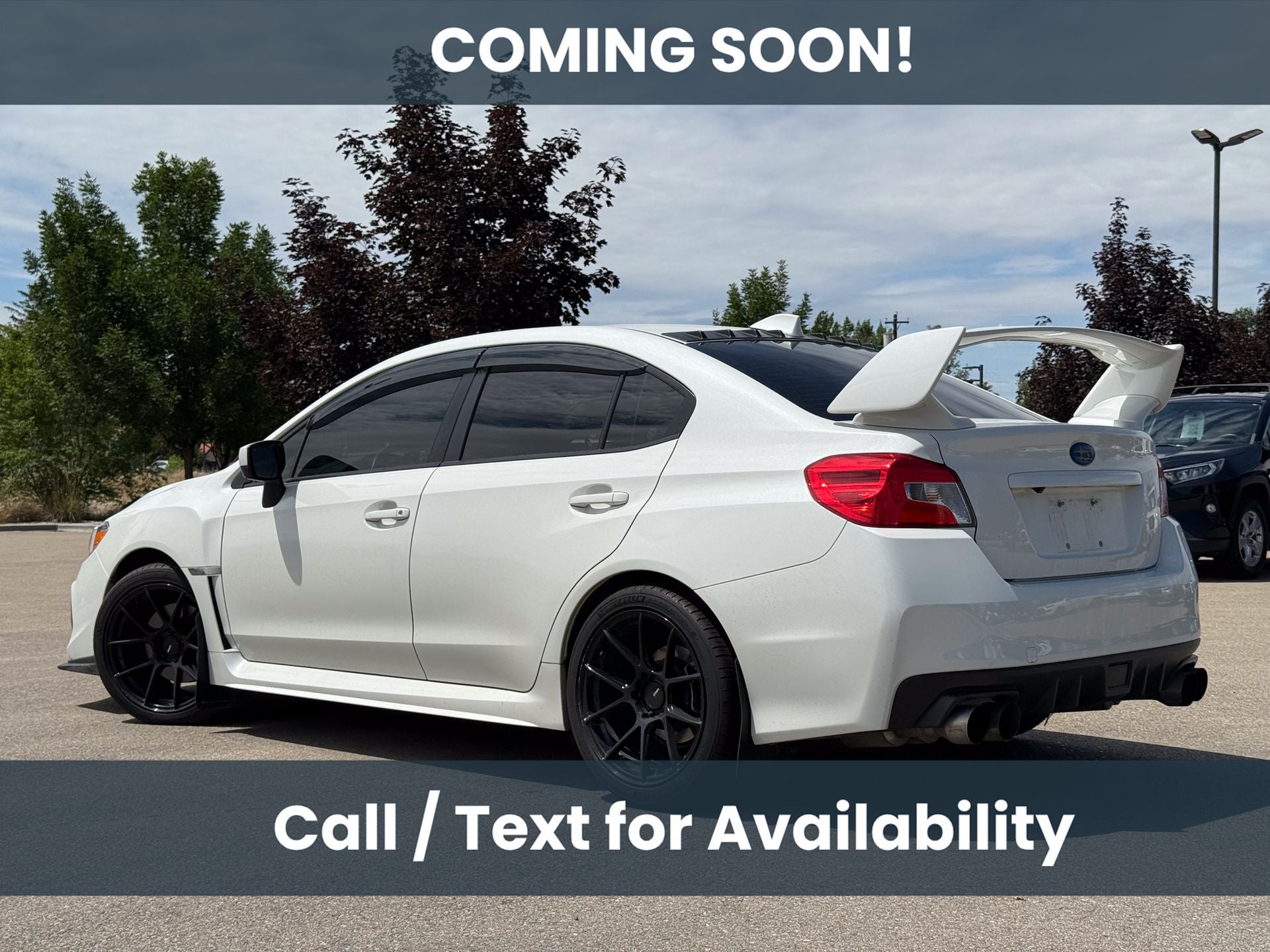 2020 Subaru WRX Premium