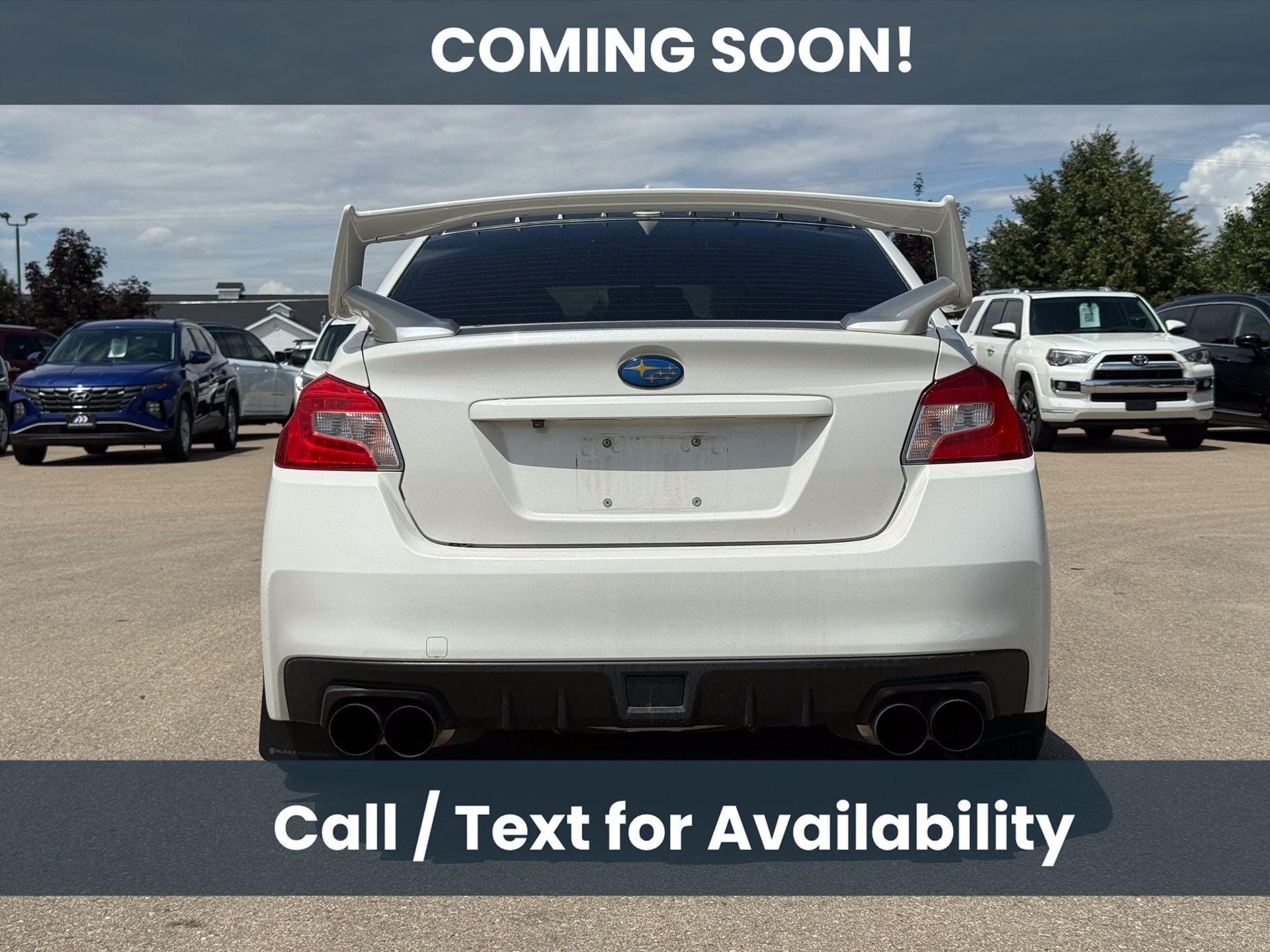 2020 Subaru WRX Premium