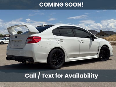 2020 Subaru WRX Premium