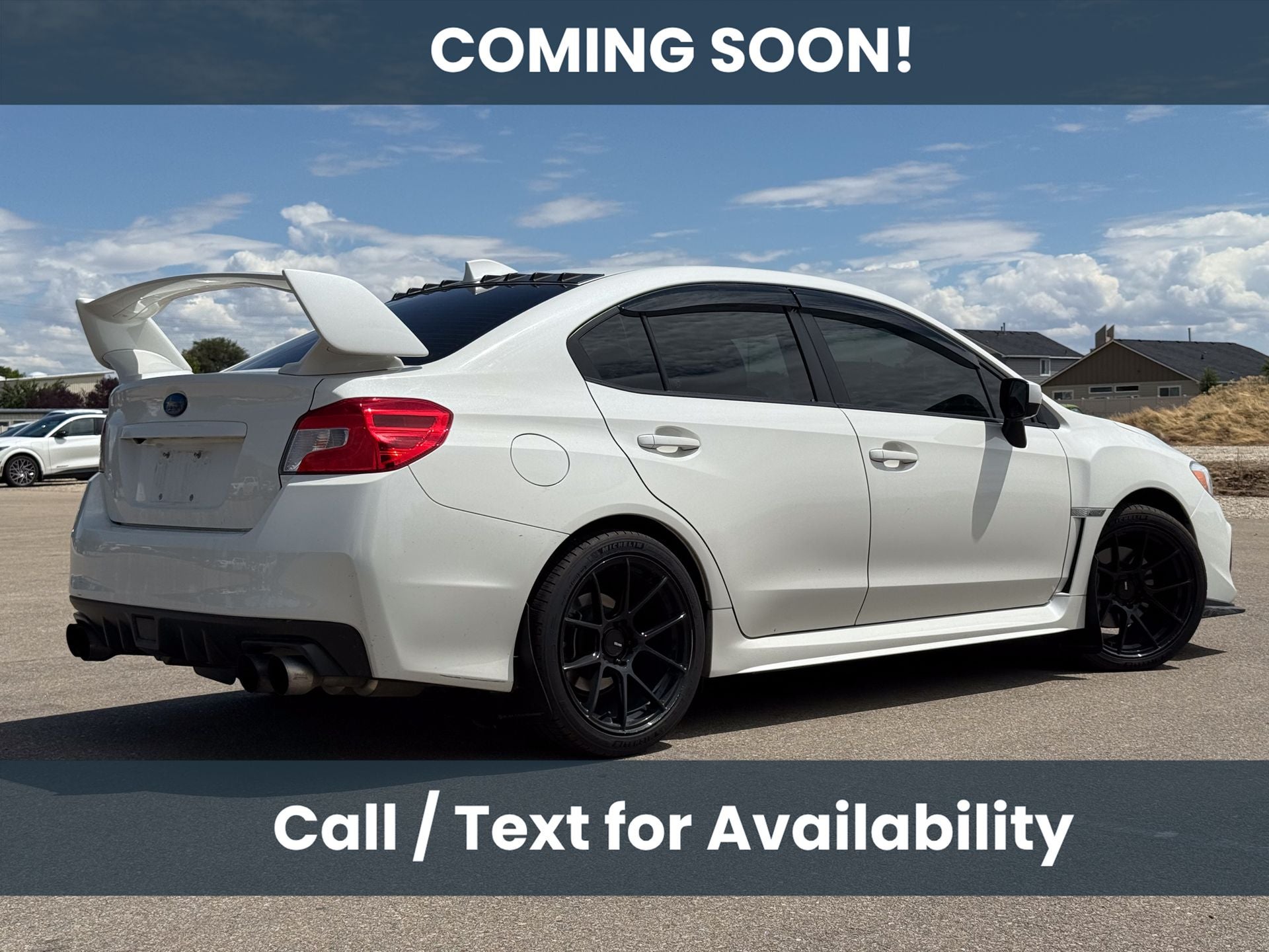 2020 Subaru WRX Premium