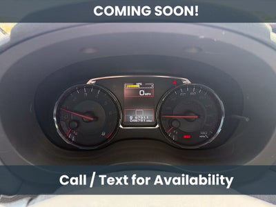 2020 Subaru WRX Premium