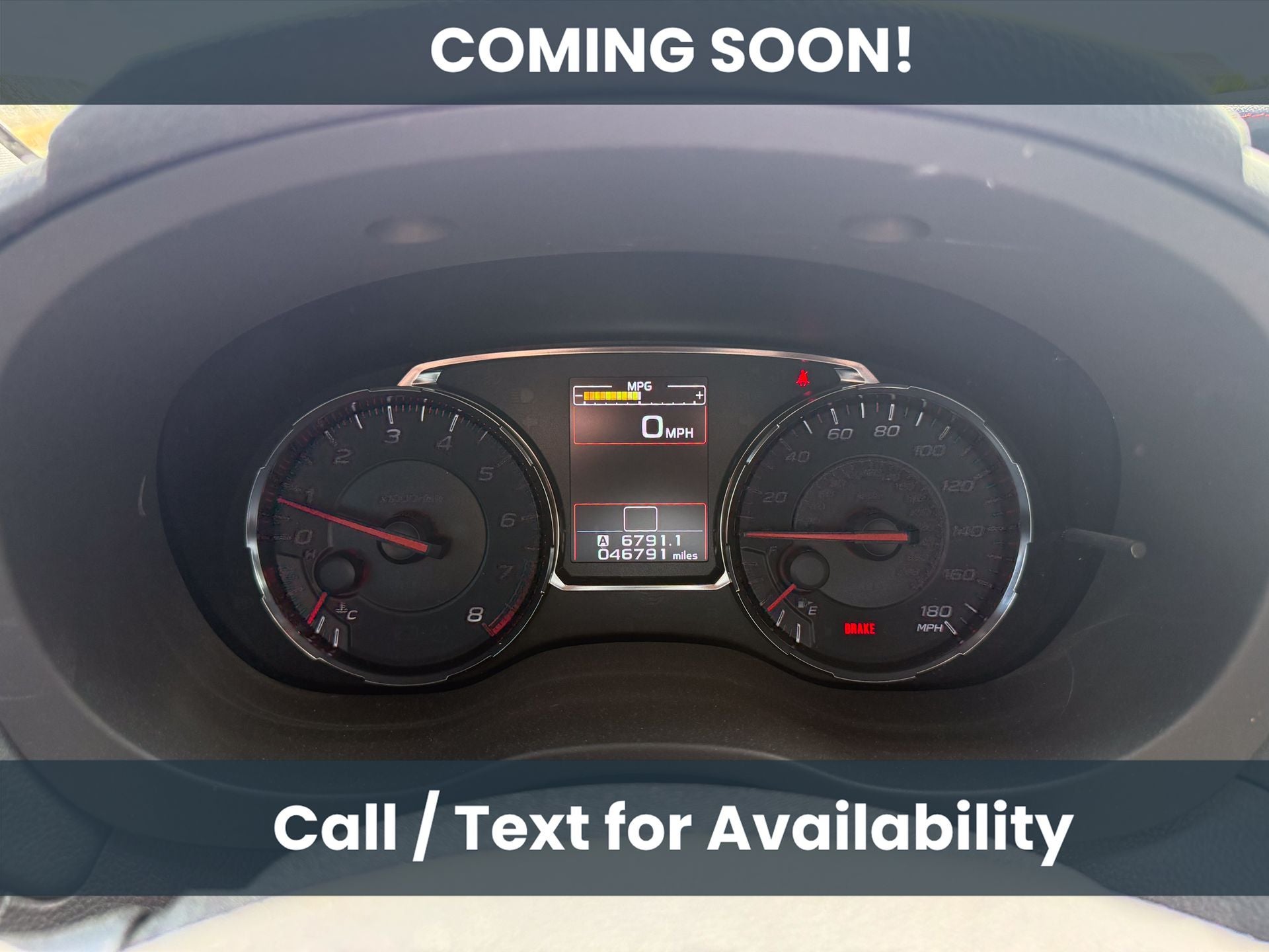 2020 Subaru WRX Premium