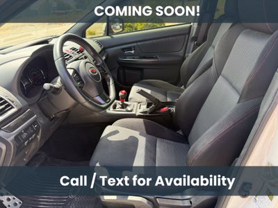 2020 Subaru WRX Premium