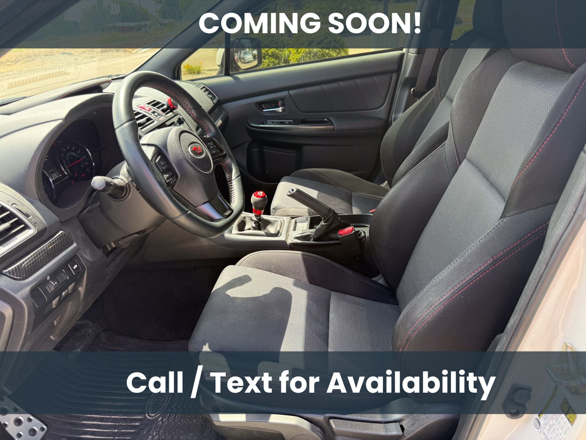 2020 Subaru WRX Premium