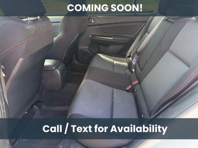 2020 Subaru WRX Premium