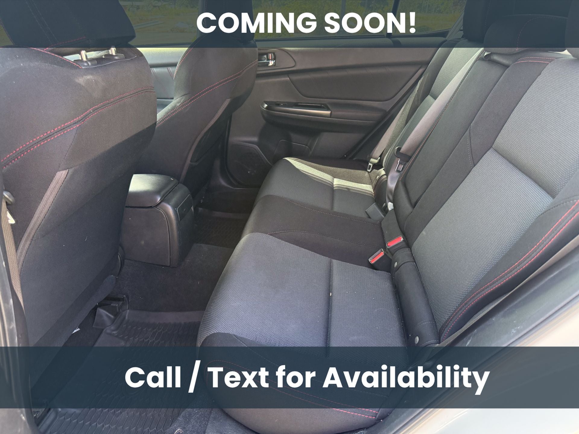 2020 Subaru WRX Premium