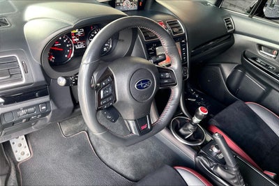 2018 Subaru WRX STi