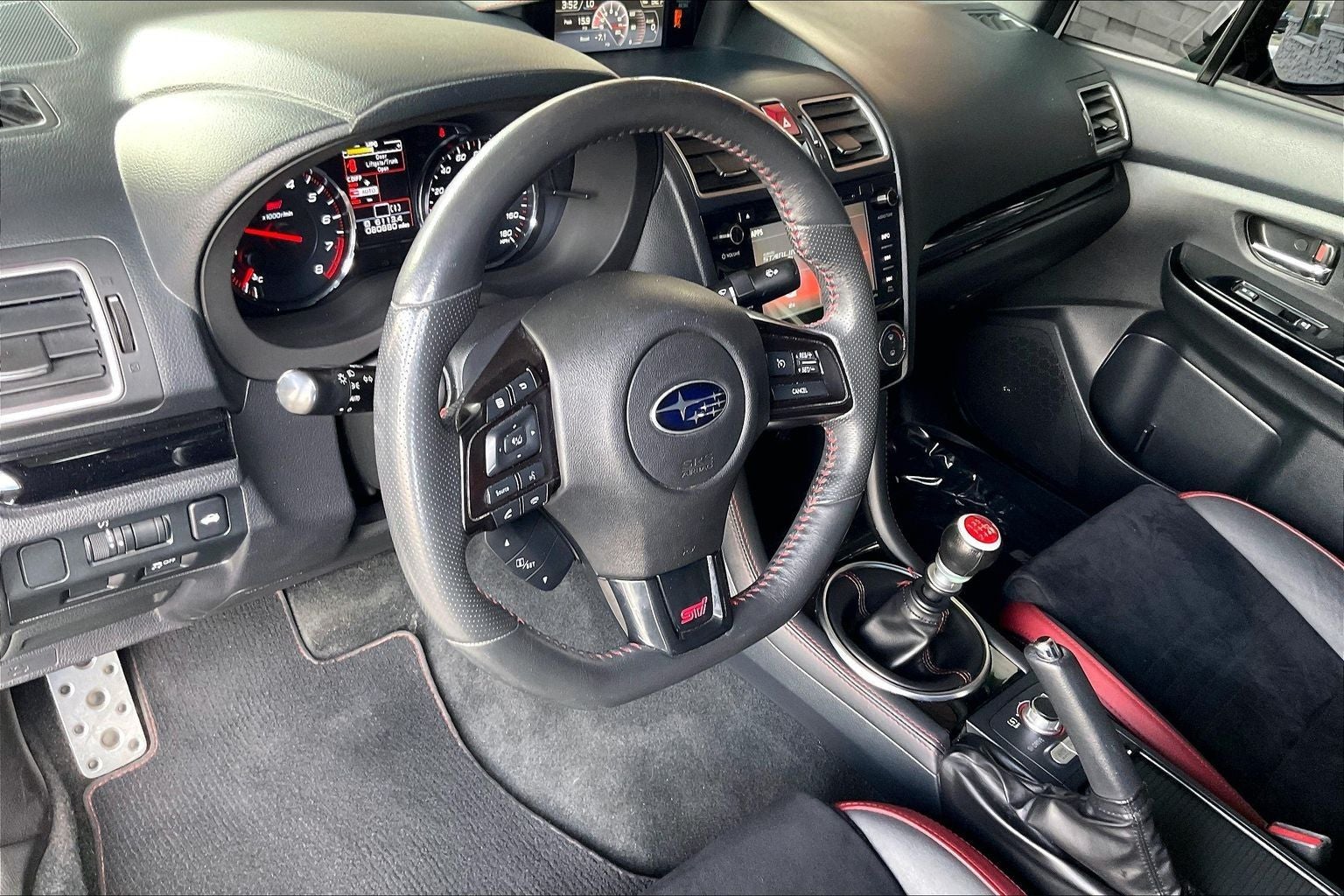 2018 Subaru WRX STi