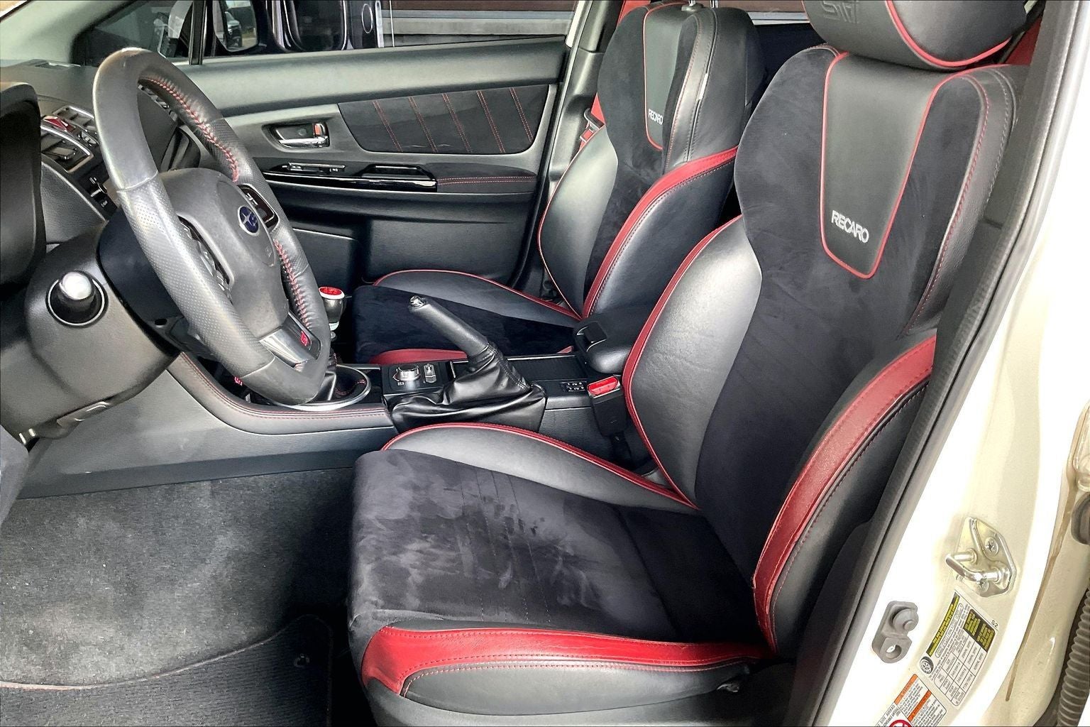 2018 Subaru WRX STi