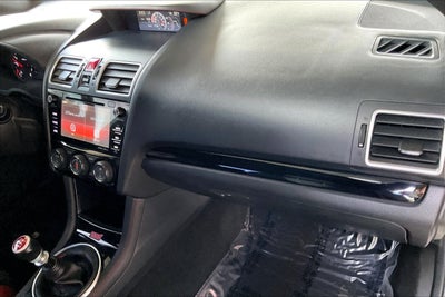 2018 Subaru WRX STi