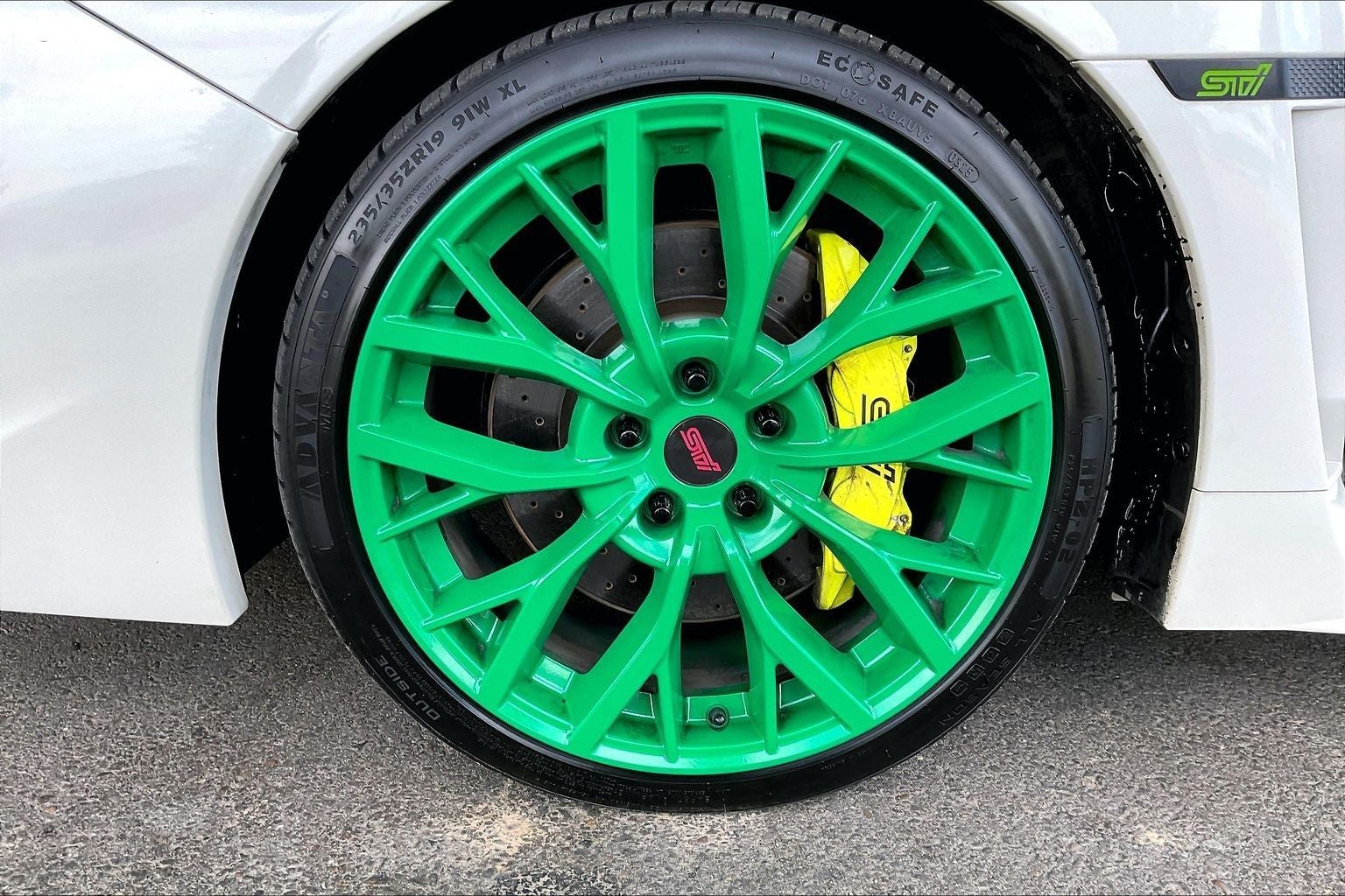 2018 Subaru WRX STi