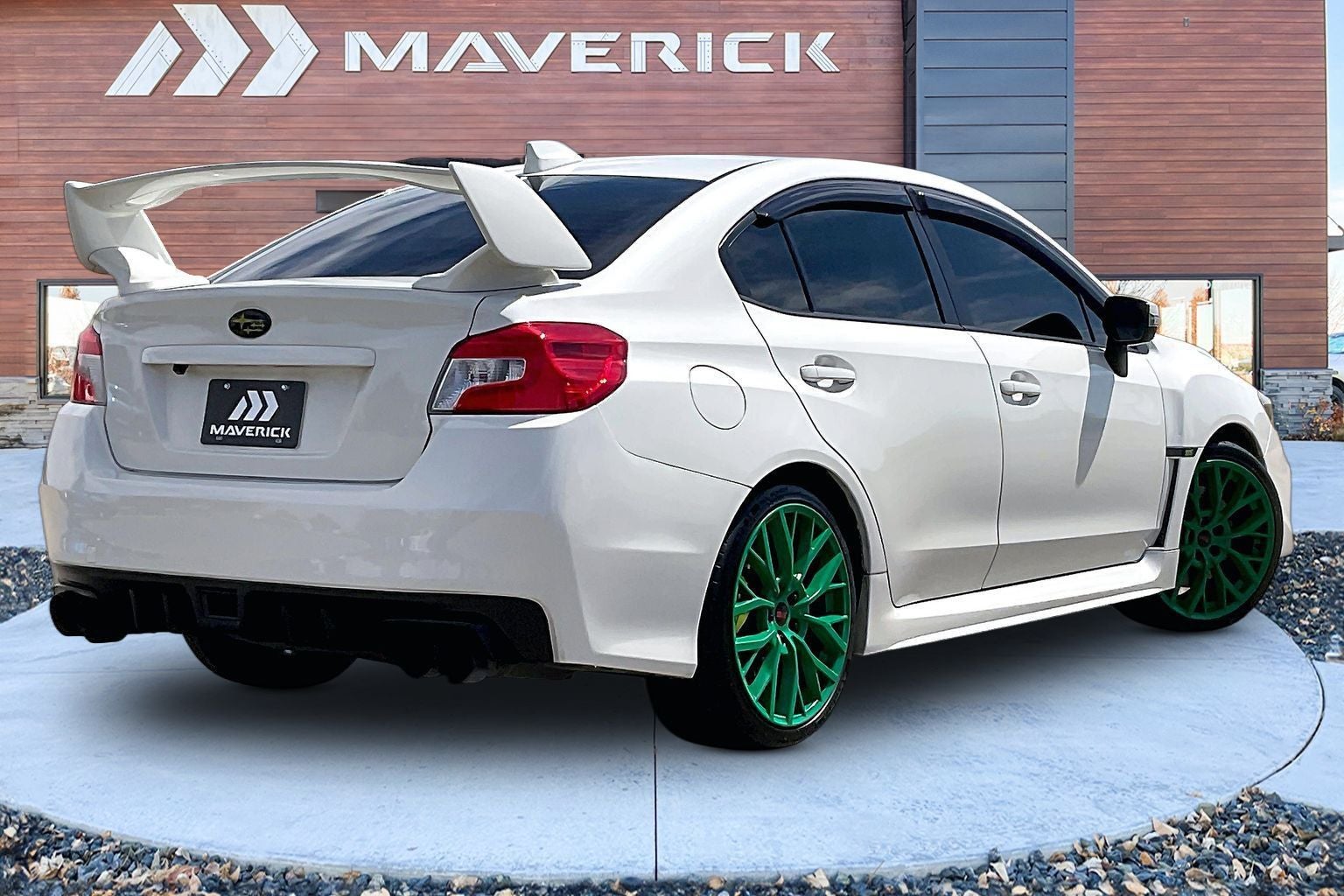 2018 Subaru WRX STi