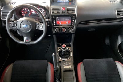 2018 Subaru WRX STi