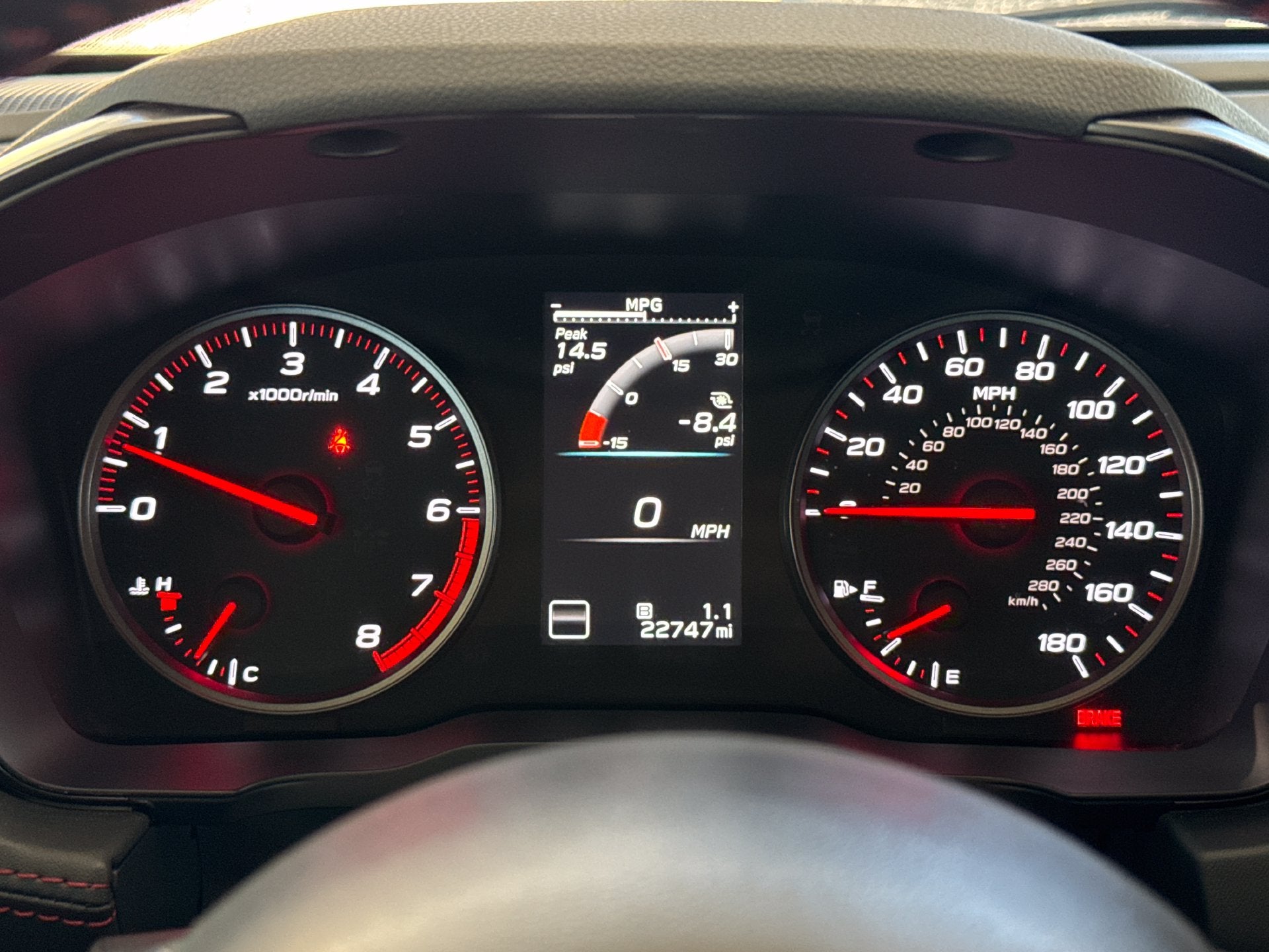 2023 Subaru WRX Limited