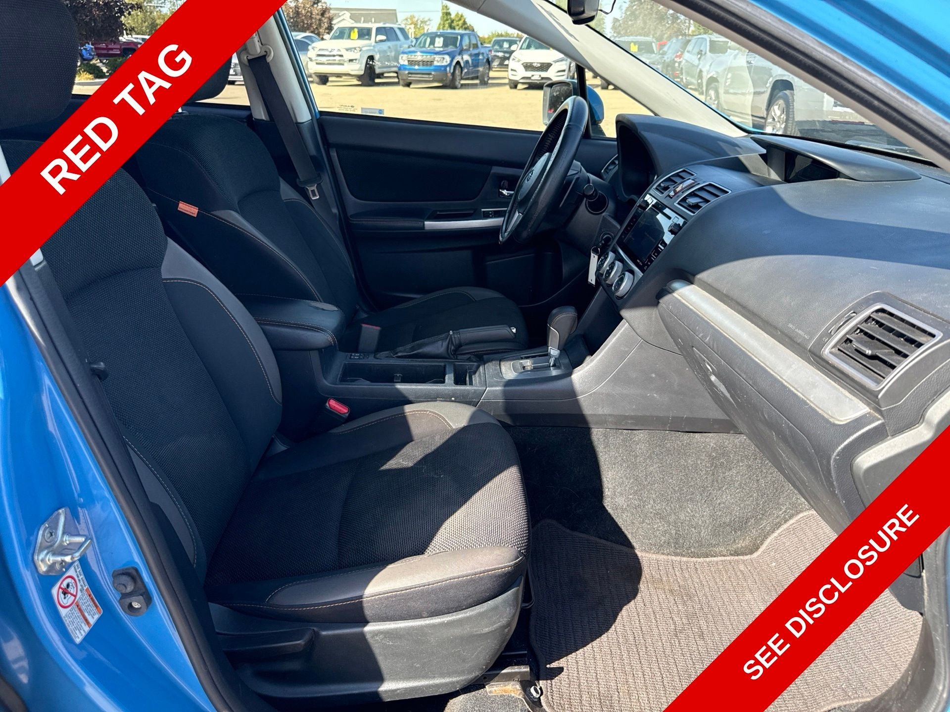 2016 Subaru Crosstrek 2.0i Premium