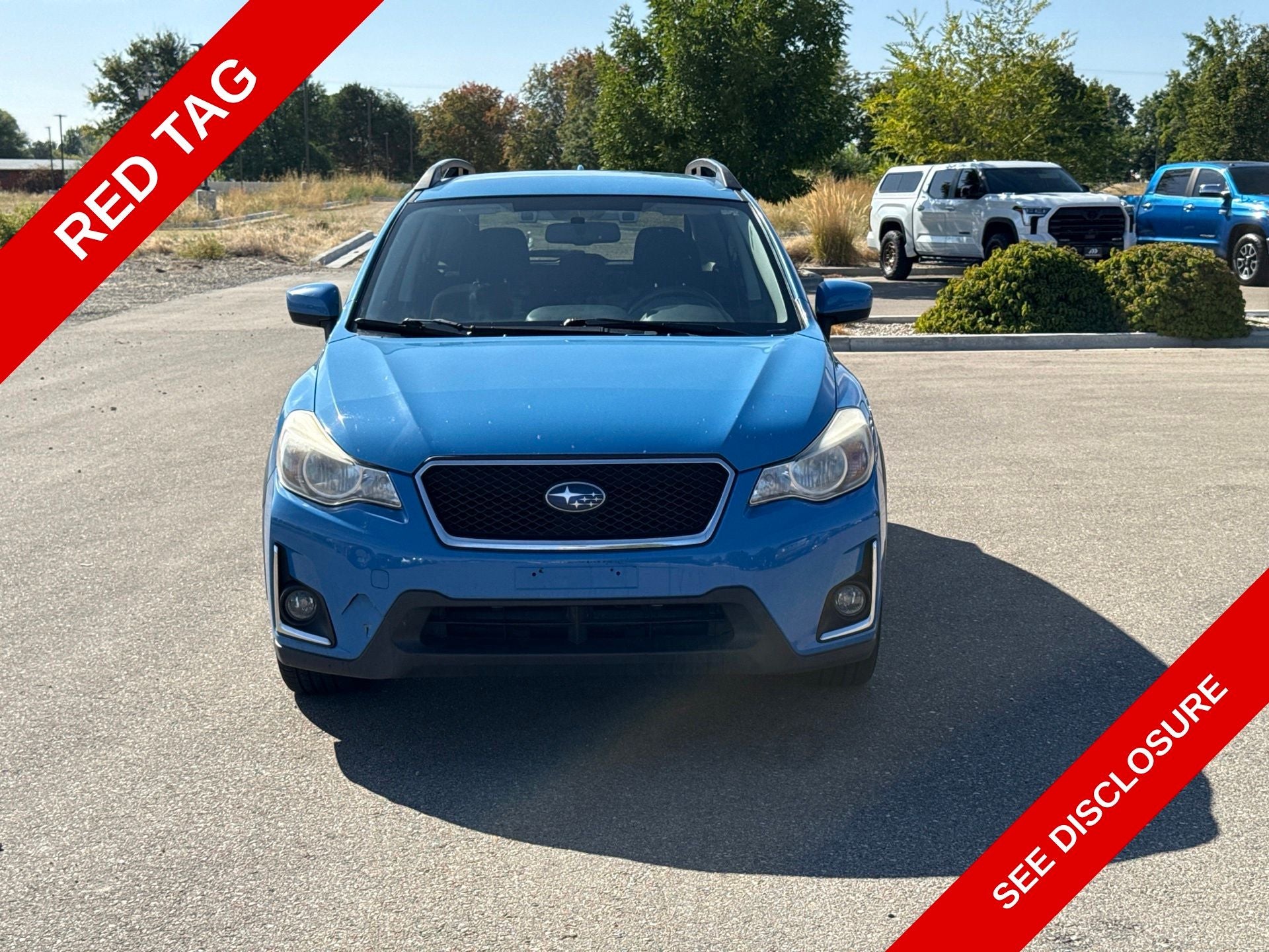 2016 Subaru Crosstrek 2.0i Premium