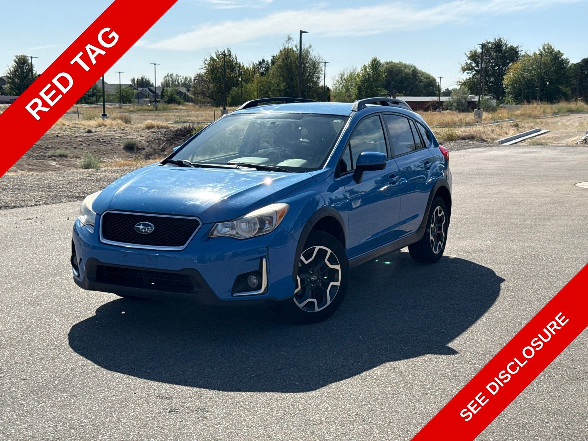 2016 Subaru Crosstrek 2.0i Premium