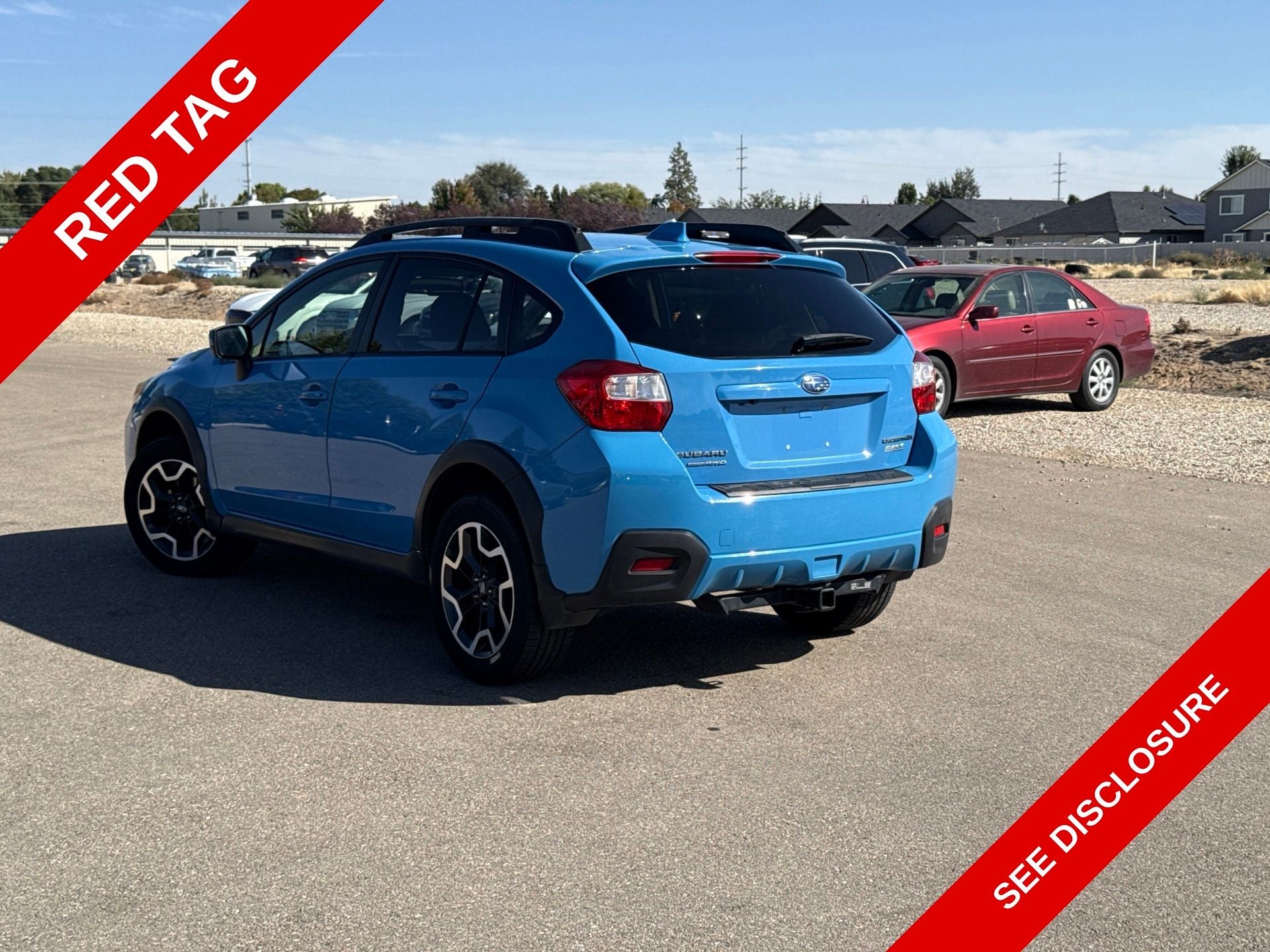 2016 Subaru Crosstrek 2.0i Premium