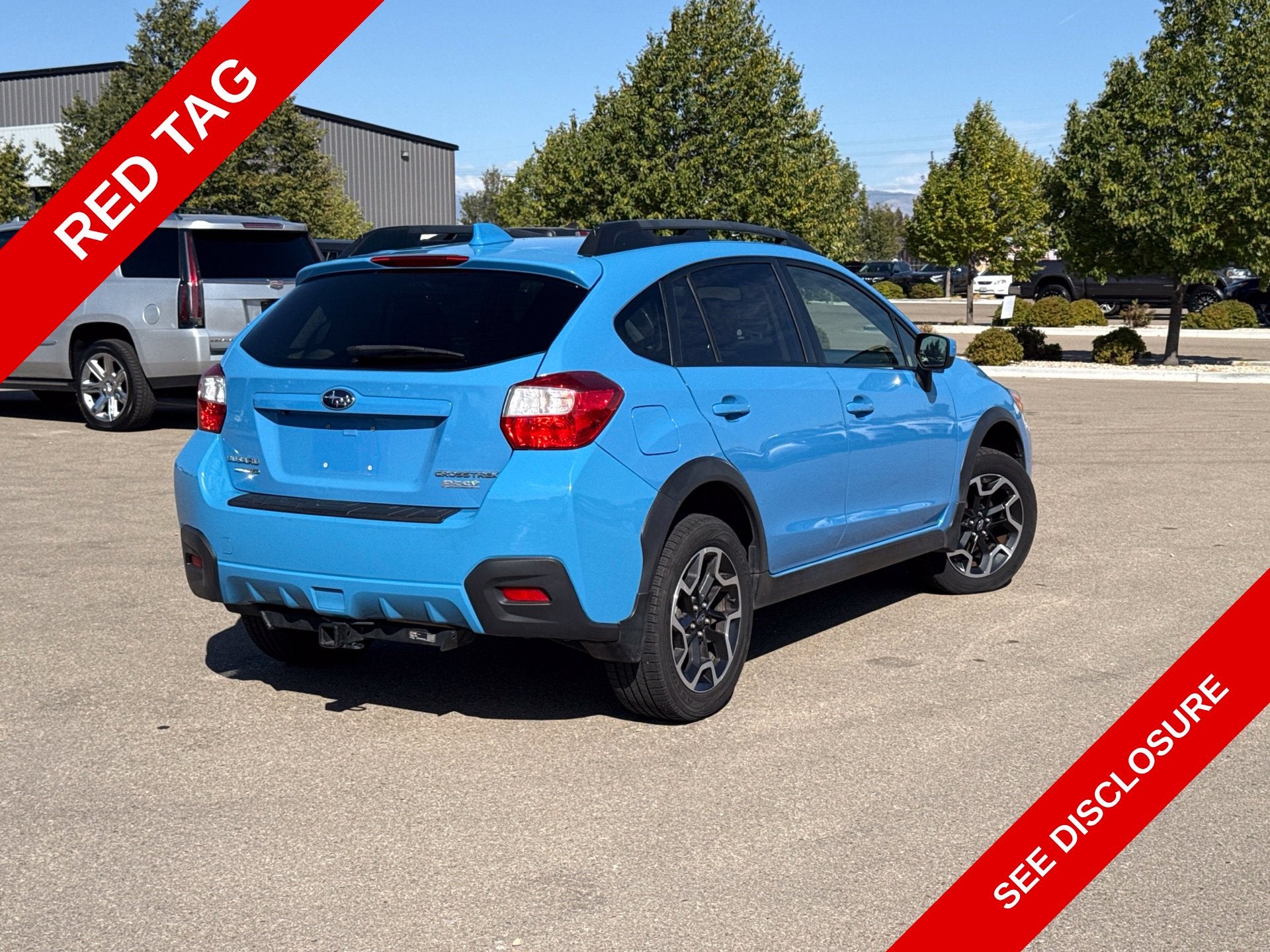 2016 Subaru Crosstrek 2.0i Premium