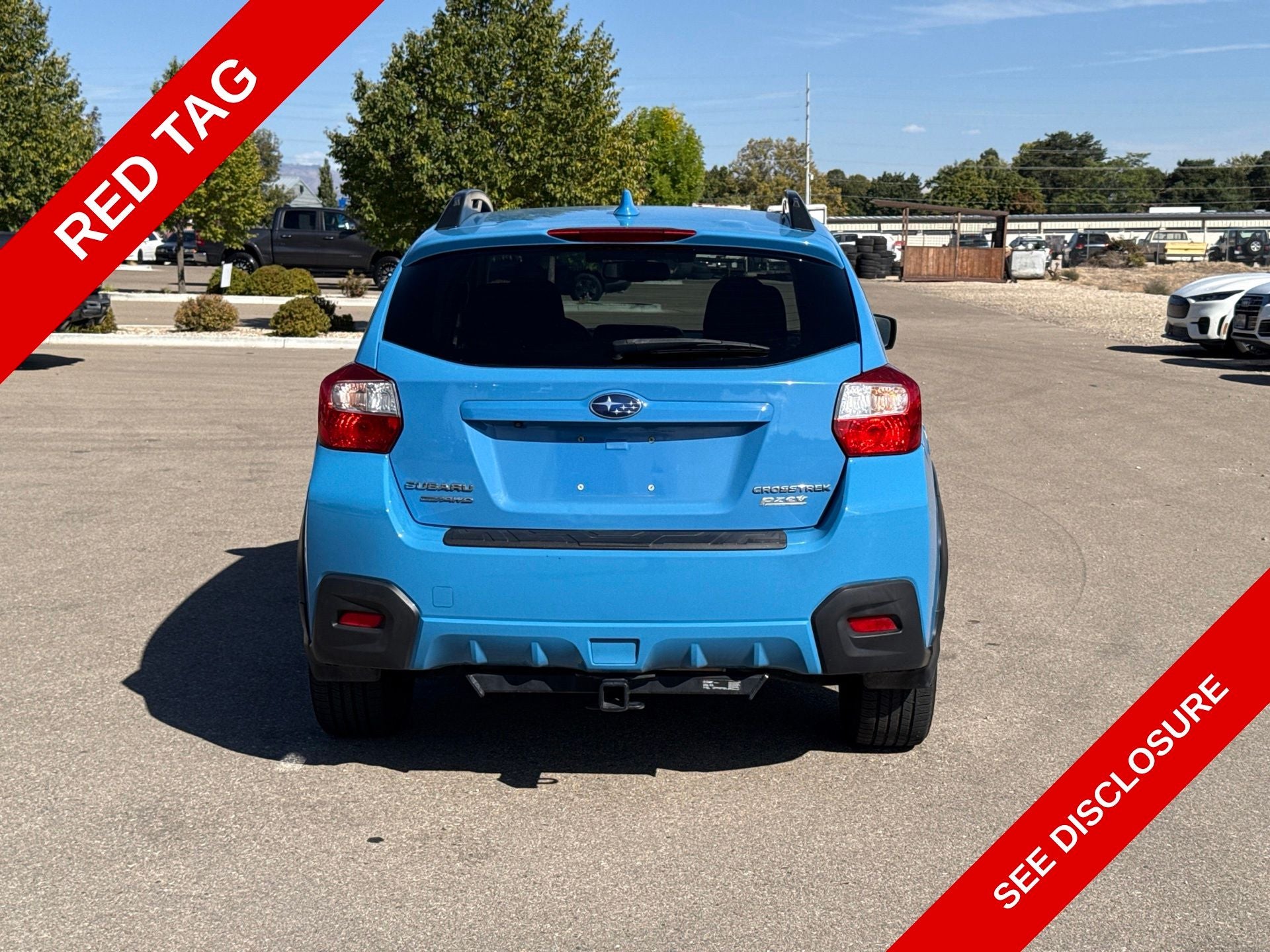 2016 Subaru Crosstrek 2.0i Premium