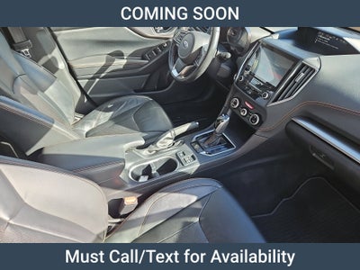 2022 Subaru Crosstrek Limited