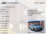 2022 Subaru Crosstrek Limited