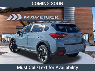 2022 Subaru Crosstrek Limited