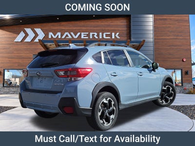 2022 Subaru Crosstrek Limited