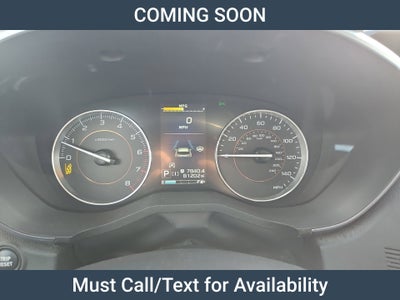2022 Subaru Crosstrek Limited