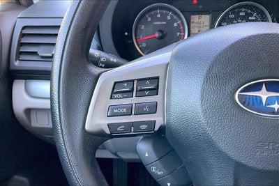 2015 Subaru Forester 2.5i