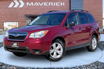 2015 Subaru Forester 2.5i